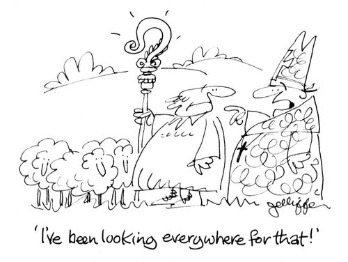 'I've been looking everywhere for that!'