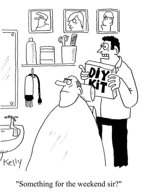 "Something for the weekend sir?"