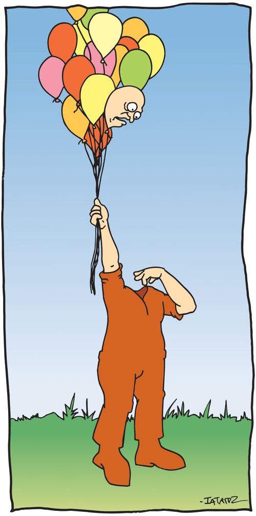 Balloon Head.