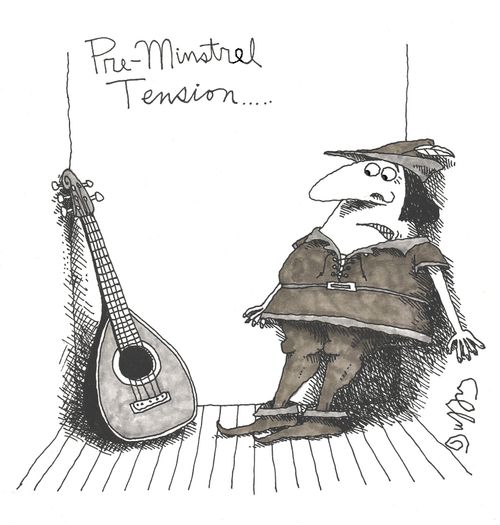 Pre-minstrel Tension.