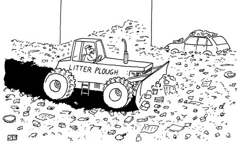 Litter Plough.