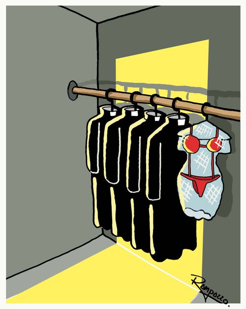 Closet.