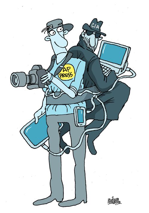 CIA Espionage