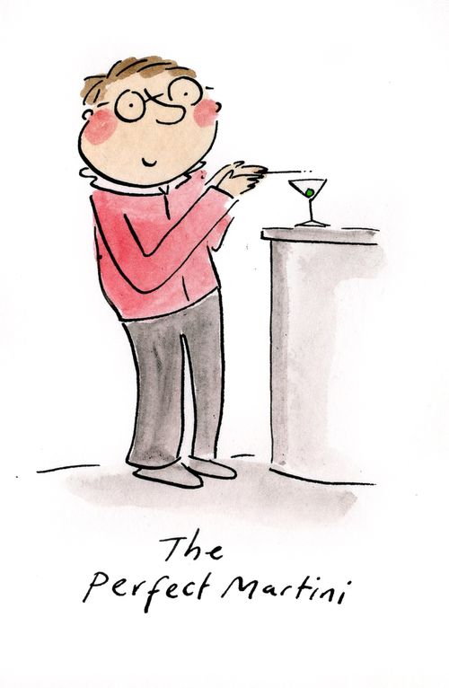 The perfect martini.