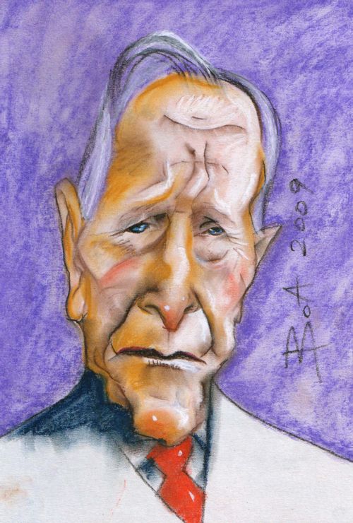 George Bush Senior.