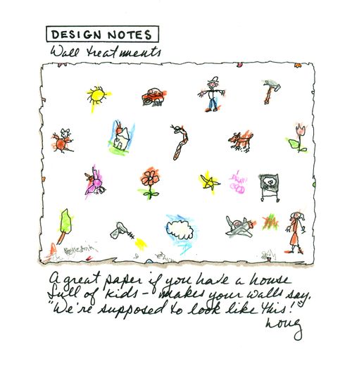 A great paper if you have a house full of kids...
