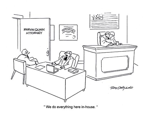 'We do everything here in-house.'