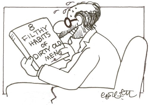 '8 Filthy Habits of Dirty Old Men.'