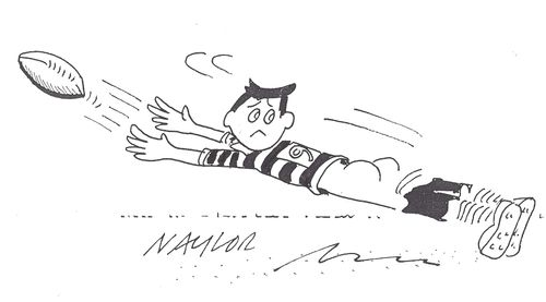 Rugby Pass and Shorts Come Off.