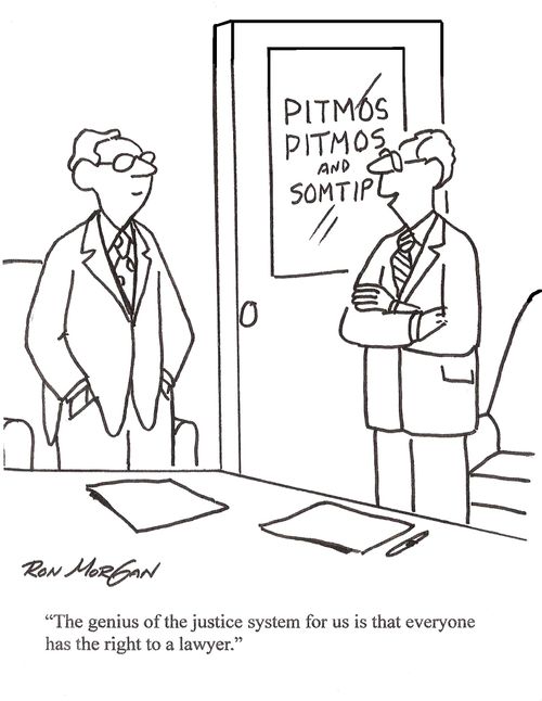 Everyone has the right to a lawyer.