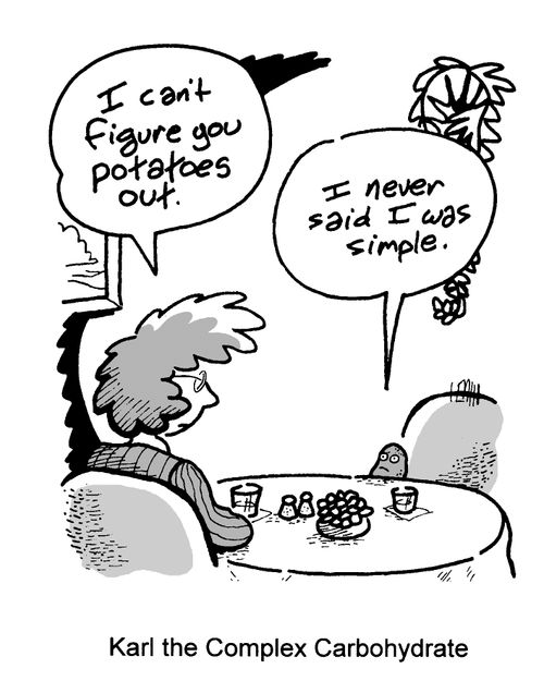Karl the Complex Carbohydrate.