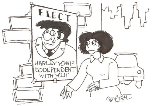 Elect Harley Yomp...'codependent with you!' 