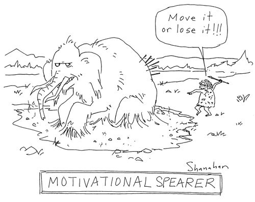 'Motivational speaker'
