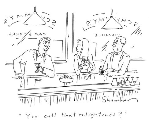 'You call that enlightened?'