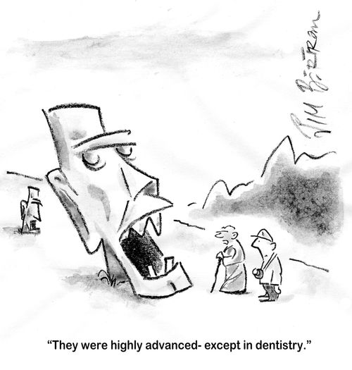 Easter Island dentistry