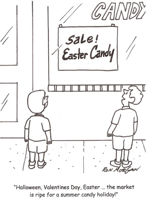'Halloween, Valentines Day, Easter ... the market is ripe for a summer candy holiday.'