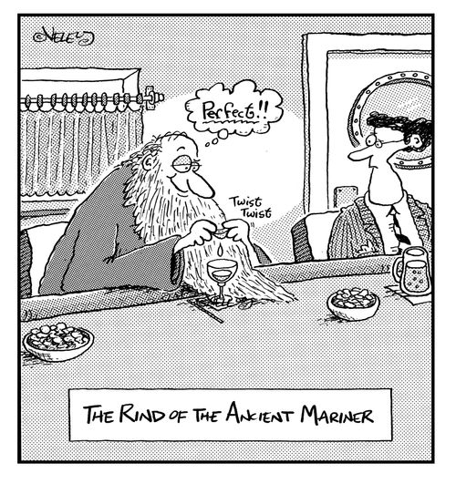 The Rind of the Ancient Mariner.