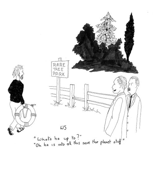 'What's he up to'