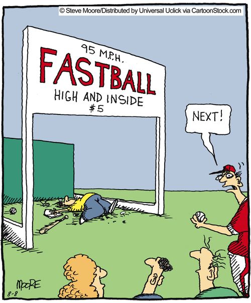 95mph fastball.