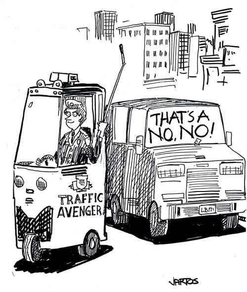 Traffic avenger