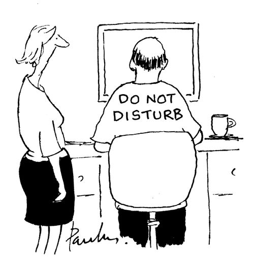 Do Not Disturb