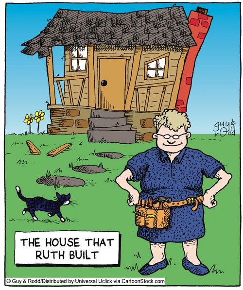 The house that Ruth built.
