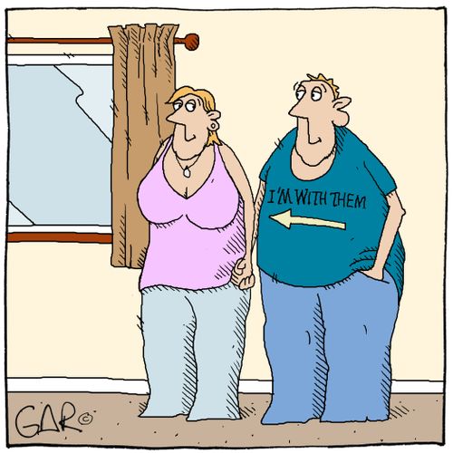 I'm with them T-Shirt.