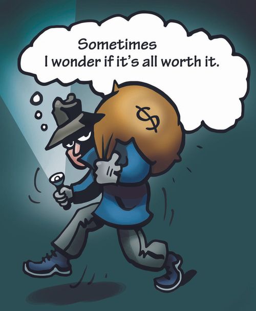 'Sometimes I wonder if it's all worth it,'