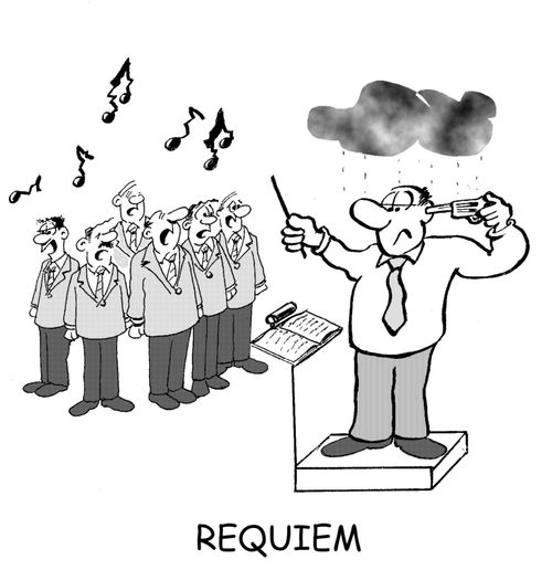 Requiem and Suicidal Choirmaster