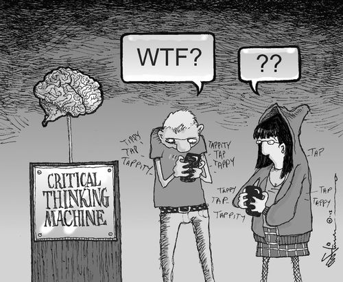 Museum Displays a Brain as a Critical Thinking Machine.