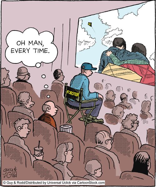 'Oh man, every time.'
