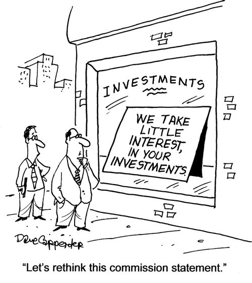 'Let's rethink this commission statement.'