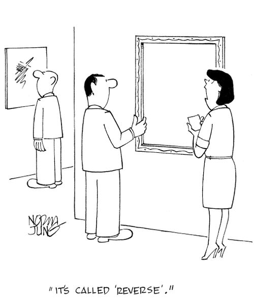 'It's called 'Reverse'.'