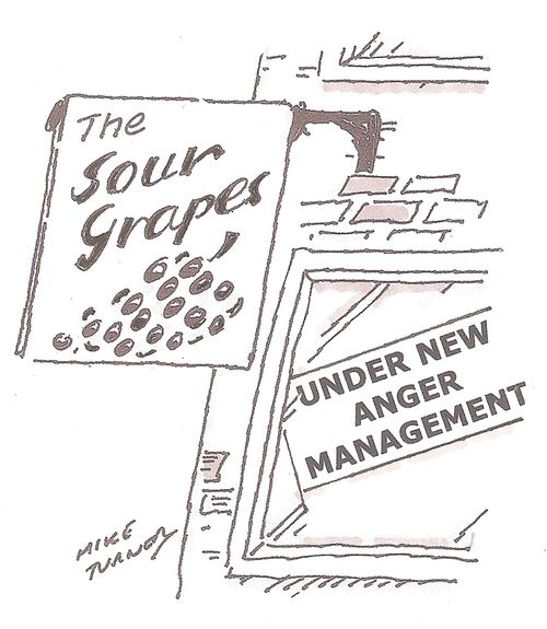Anger management pub.