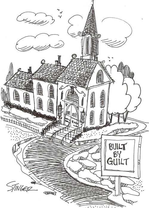 Church: Built by Guilt.