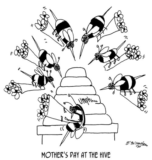 Mother's Day at the Hive