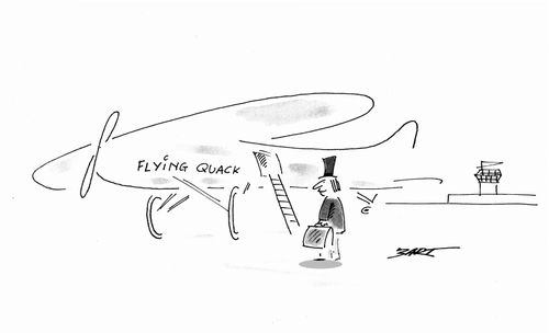 Flying Quack