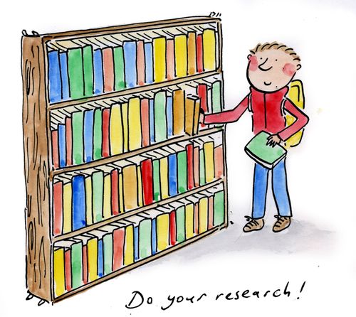 Do your research!