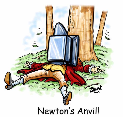 Newton's Anvil!