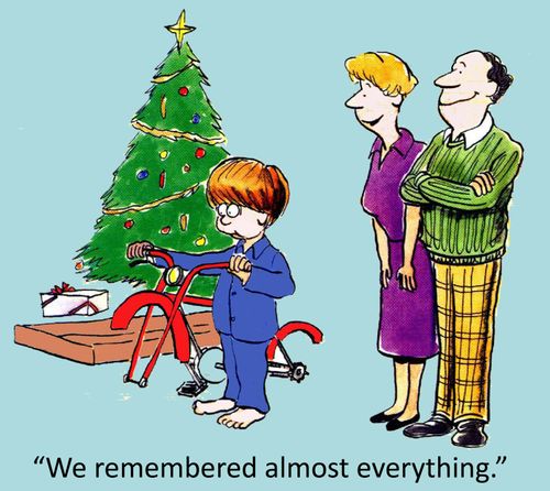 'We remembered almost everything.'