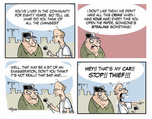 Crime.