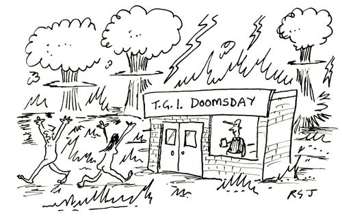 TGI Doomsday.