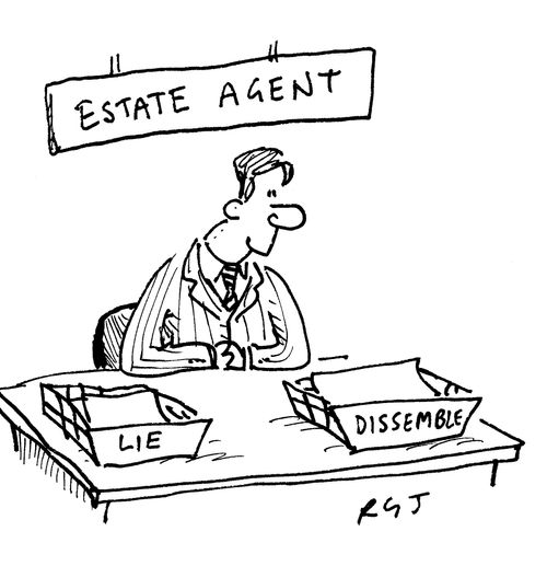 'Estate Agent.'
