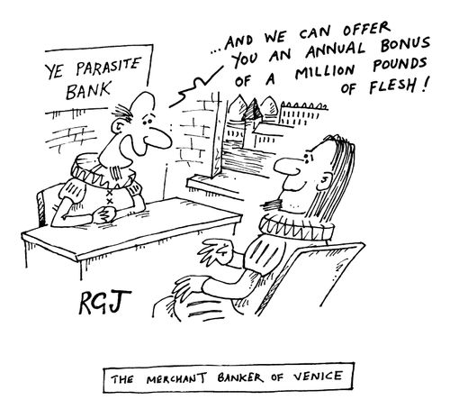 The Merchant Banker of Venice