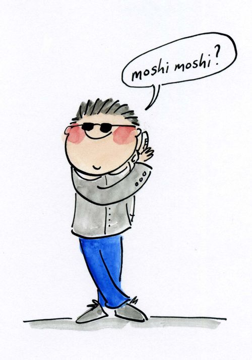 Moshi Moshi?