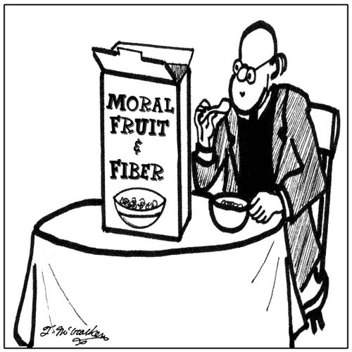 Moral Fruit and Fiber Cereal