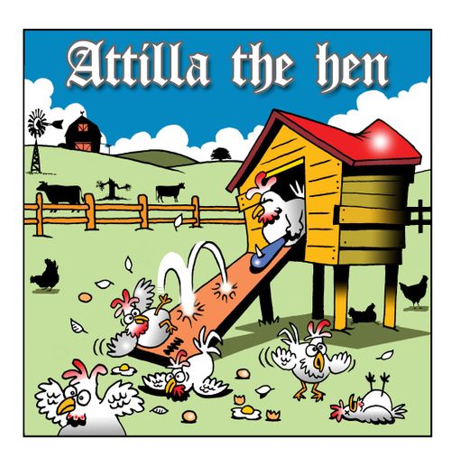 Attilla the Hen.