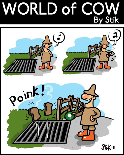 Cattle Grid Toast