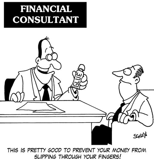 'This is pretty good to prevent your money from slipping through your fingers!'