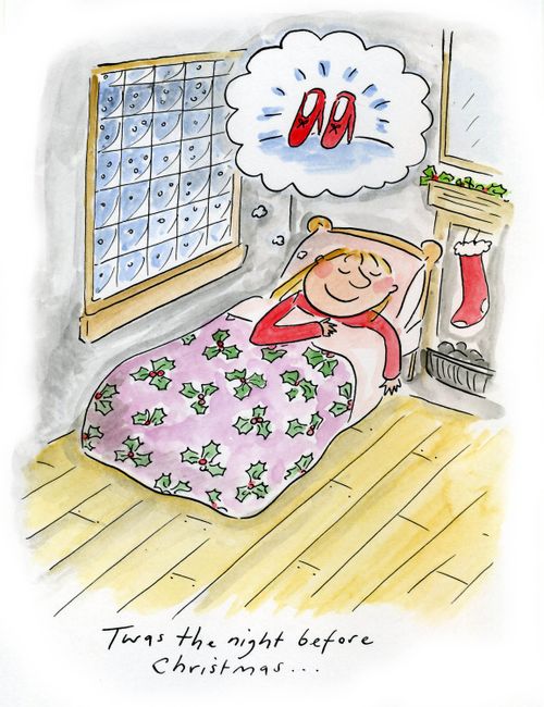 Twas the night before Christmas